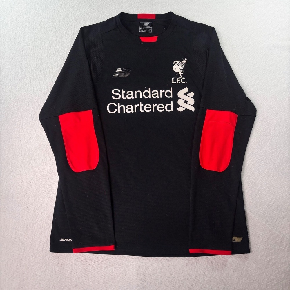 New Balance Liverpool FC Standard Chartered Training Jersey Men's Medium